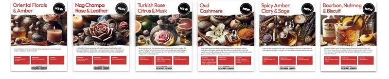 all new oils