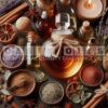 spicy amber clary sage fragrance