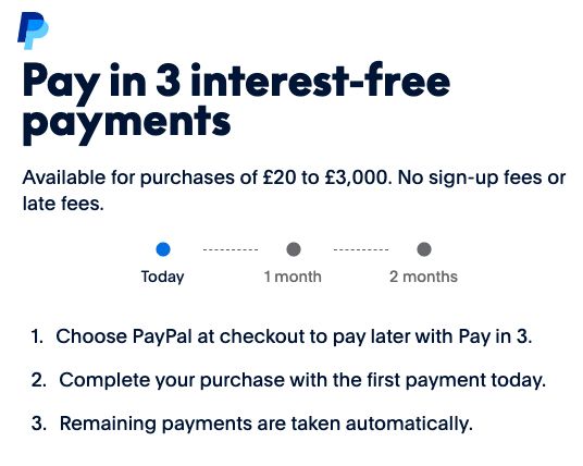 pay in 3