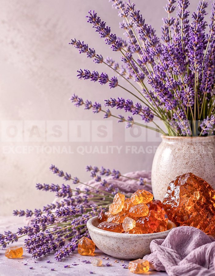 Amber & Lavender Fragrance Oil