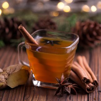 Cinnamon & Warm Ginger, Seasonal Fragrance Oil — Oasis Oils
