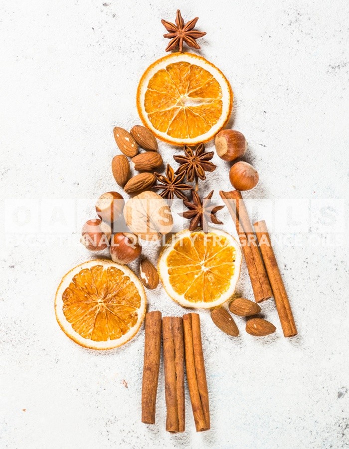 spiced orange fragrance oil