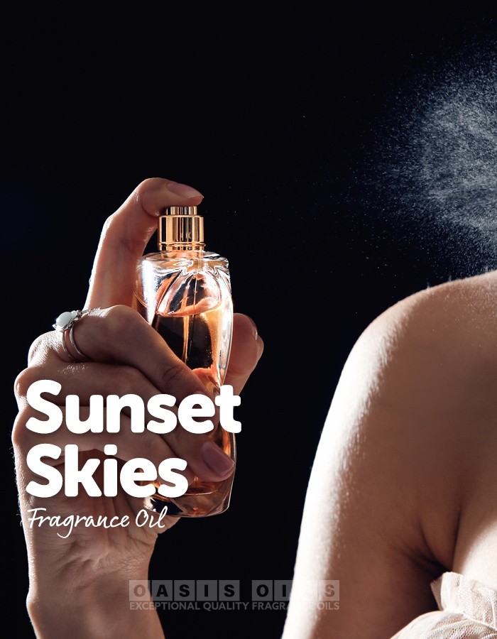 sunset skies fragrance oil
