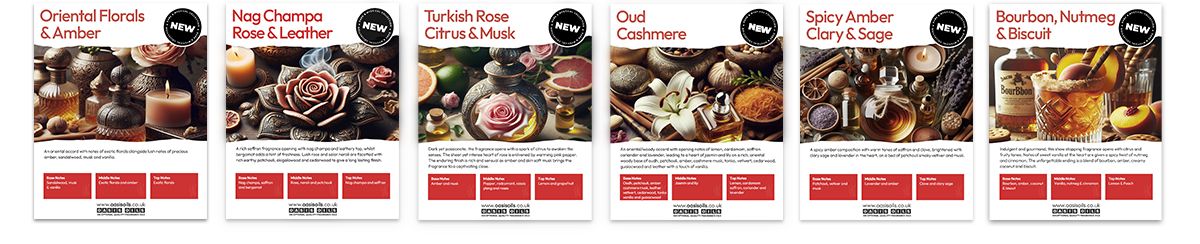 all new oils