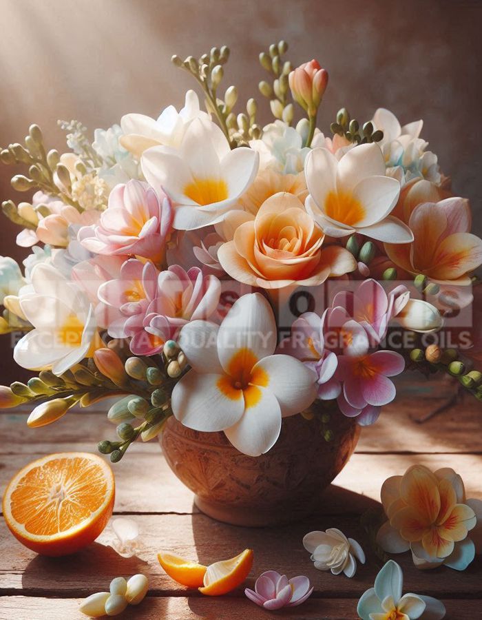 freesia neroli fragrance oil